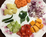 A picture of step 5 of Idli Sambar.