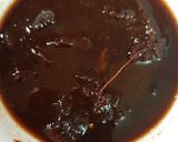 A picture of step 2 of Matar ko achaar (Nepali style with sesame and tamarind).
