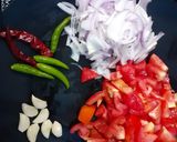 চিংড়ি তাওয়া পিজ্জা (Prawn Tawa Pizza recipe in Bengali) রেসিপির ধাপ 6 ছবি