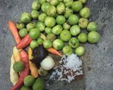 Foto langkah ke 1 dari resep Sambal Leunca.
