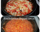 Foto del paso 2 de la receta: Magro de cerdo con tomate casero