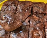 A picture of step 15 of ✏️🖍️📖Chocolate Brownies 🍫 Back to School🧰📚.