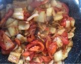 Tejszínes lecsós csirkemell recept fázis 3 fotója