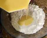 Foto del paso 3 de la receta: Muffins de harina de coco y naranja 🍊