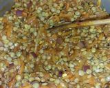 صورة لخطوة 2 من وصفة العدس بالخضرة 🥣🥕🧅🥔