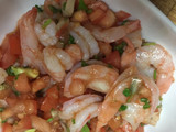 Ceviche de camarón