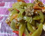 Foto langkah ke 7 dari resep # memenuhi tangtanga #resep ke 3 oseng tomat hijau pedas.