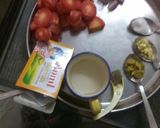 A picture of step 1 of Carrot soup recipe.