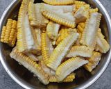 Foto langkah ke 1 dari resep Spicy Corn Ribs.