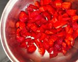 Vaníliás epres piskóta - tojás nélkül recept fázis 2 fotója