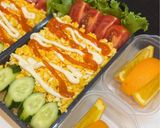 Foto langkah ke 3 dari resep Nasi Goreng Spesial (Bekal Makan Siang).