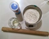 A picture of step 2 of Blackberry pierogi (dumplings).