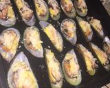 A picture of step 6 of Mussels Two Ways - Baked Mussels and Mussels in Broth (Tahong).