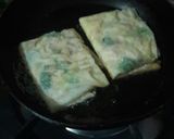 Foto langkah ke 5 dari resep Martabak Ayam Telur.