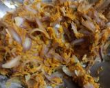 A picture of step 4 of Crispy Onion Pakoda.
