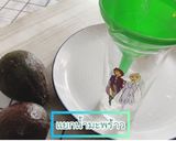 รูปขั้นตอนการทำที่ 1 ของ พุดดิ้งอะโวคาโด มะพร้าวอ่อน