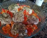 Foto del paso 5 de la receta: Contramuslos de pollo y setas en salsa