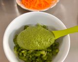 A picture of step 8 of Tiranga Sandwich (Republic Day Special).