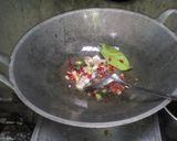 Foto langkah ke 4 dari resep Recook: Asam Pedas Bakso Buncis Wortel Jagung.