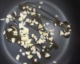 Foto del paso 2 de la receta: Revuelto de tagarnina en pimentón, con tiritas de jamón