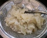 A picture of step 3 of Hara Chana Kebab.