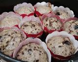 Cara Membuat Muffin Pisang Beras Merah 6