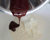 Foto del paso 4 de la receta: Pizza de chocolate y frutas del bosque