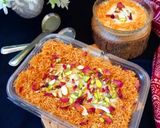A picture of step 6 of Sehri special rich Navabi sevaiya.