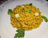 صورة لخطوة 7 من وصفة برغل تركي 🇹🇷 Bulgur pilavı