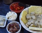Foto del paso 2 de la receta: Huevos en cazuela con jamón ibérico y mozzarella