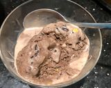 Foto langkah ke 8 dari resep Es Krim Ketan Hitam Jagung Manis.