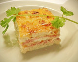 Foto del paso 9 de la receta: Pastel croque-monsieur