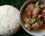 Foto langkah ke 4 dari resep Garang asem ayam kampung.