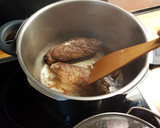 Foto del paso 8 de la receta: Enrollado de carne en Salsa de Verduras