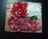 Foto del paso 1 de la receta: Pierna de cerdo a la mexicana con pulque y epazote las Correa