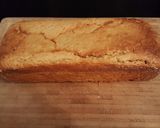 A picture of step 5 of Vegan Lemon Pound Cake.