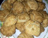 A picture of step 3 of Oat cookies.
