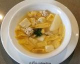 Foto langkah ke 4 dari resep Healthy Soft Tofu Stew(Sup Tahu untuk kesehatan).