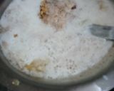 A picture of step 4 of Mawa Raisin Kheer.