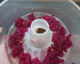 Foto langkah ke 3 dari resep Pudding Nutrijel Buah Naga.