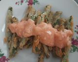 Foto langkah ke 4 dari resep Buncis goreng tepung, enak & kriuk2 (cemilan tgl tua🥰).