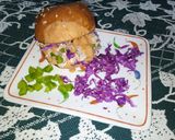 A picture of step 13 of Indian Chicken Burger.