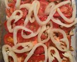 Csirkés - spenótos rakott cukkini recept fázis 3 fotója