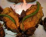 লাউ পাতায় মোড়া ইলিশ মাছের পাতুরি (Lau patay mora ilish macher paturi recipe in Bengali) রেসিপি ধাপ - 9 ছবি