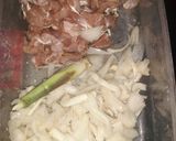 Foto langkah ke 1 dari resep Mie ayam jamur tiram.