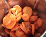 கேரட் ஜூஸ். ரெசிபி ஸ்டேப் 2 புகைப்படம்