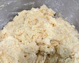A picture of step 6 of Tsoureki (Greek Easter Bread).