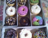 Foto langkah ke 9 dari resep Donat.