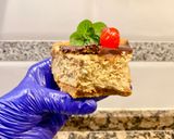 Foto del paso 18 de la receta: Pastel con queso mascarpone y café (Cake with mascarpone cheese and coffee)