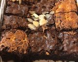 Foto langkah ke 6 dari resep Brownies nyoklat no bp & sk.